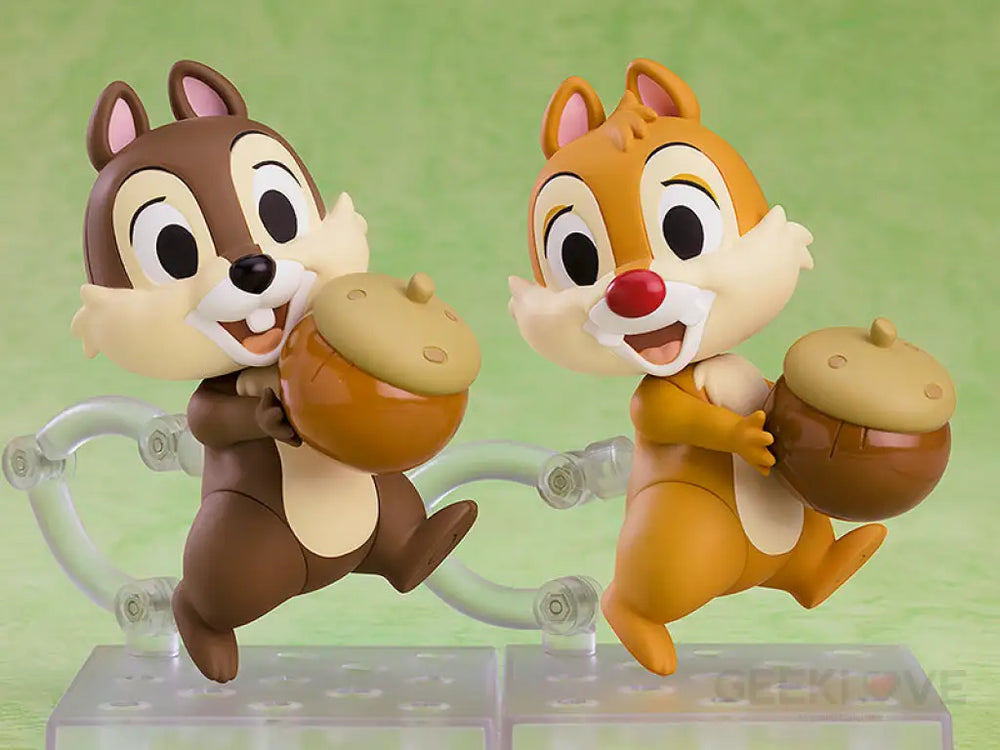 Nendoroid Chip 'n Dale - GeekLoveph