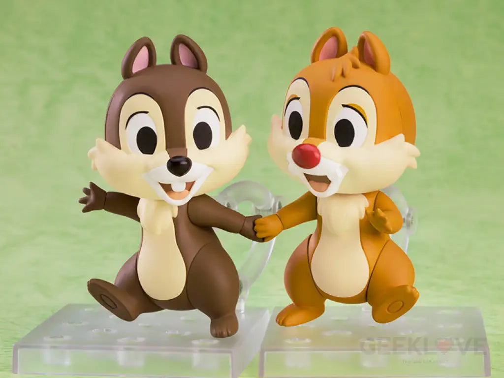 Nendoroid Chip 'n Dale - GeekLoveph