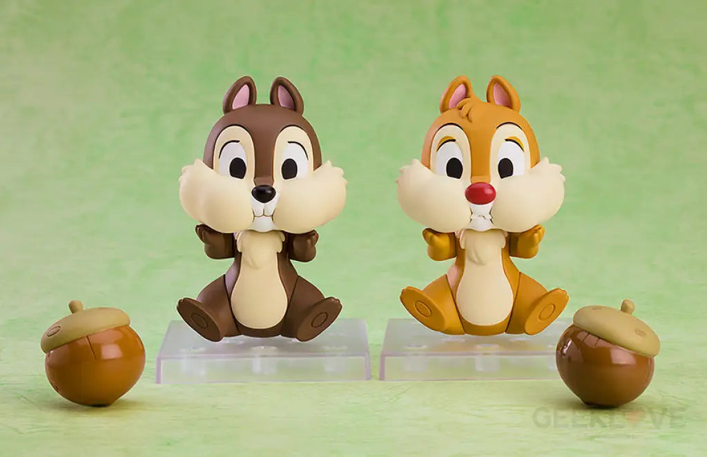 Nendoroid Chip 'n Dale - GeekLoveph