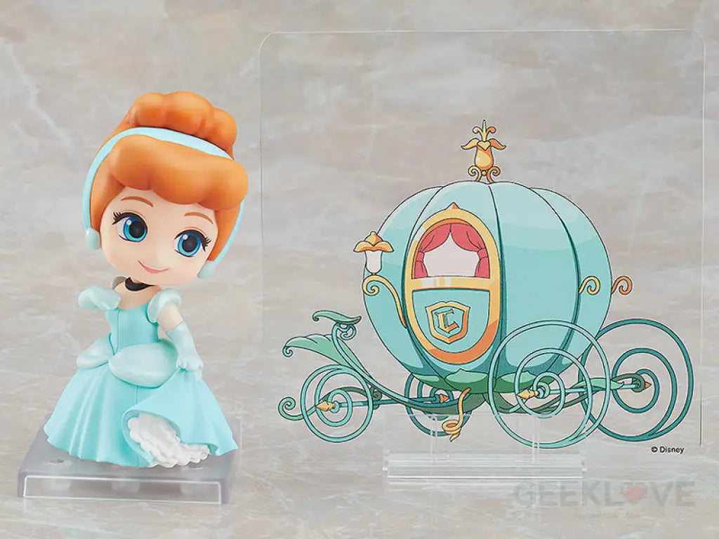 Nendoroid Cinderella - GeekLoveph