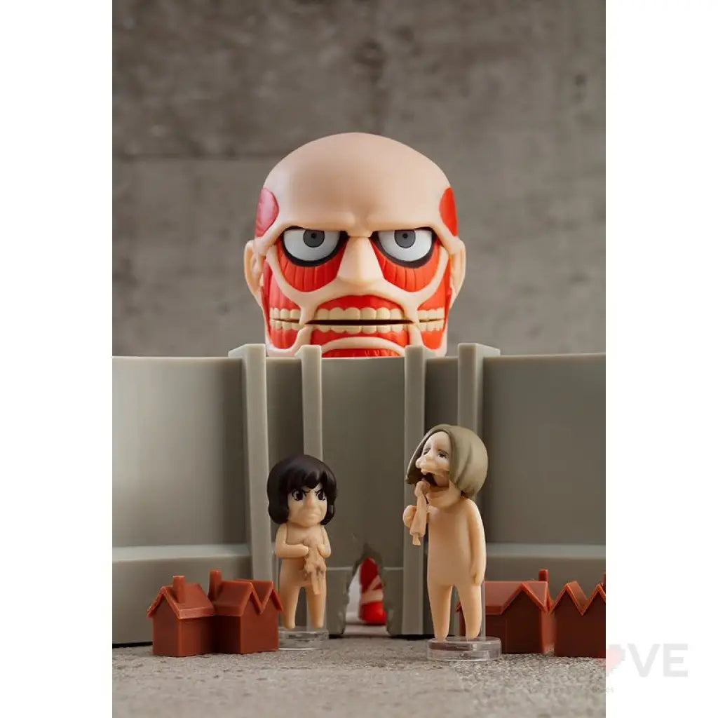 Nendoroid Colossal Titan Renewal Set Preorder