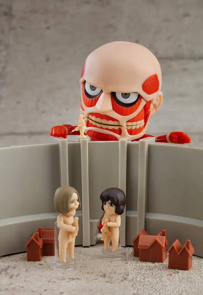 Nendoroid Colossal Titan Renewal Set Preorder