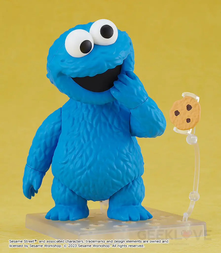 Nendoroid Cookie Monster Preorder