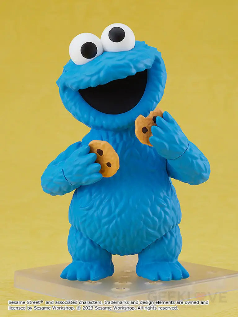 Nendoroid Cookie Monster Preorder