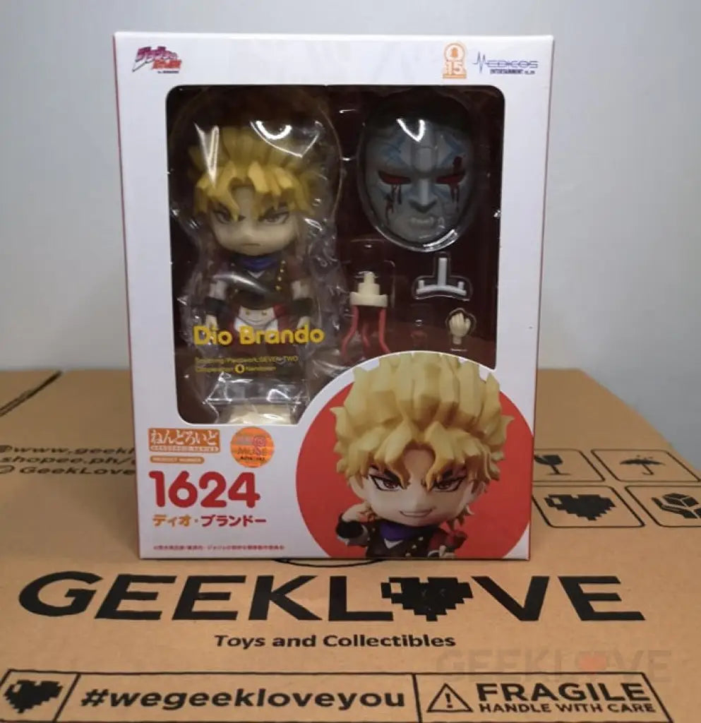 Nendoroid Dio Brando - GeekLoveph