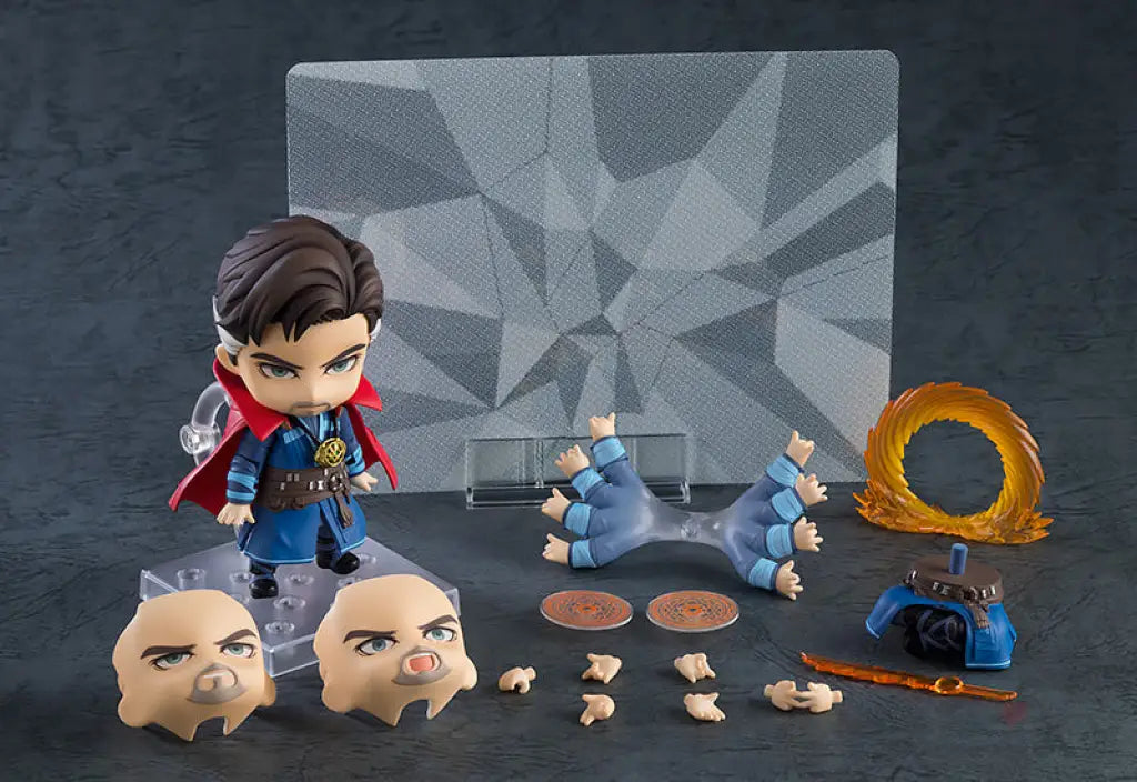 Nendoroid Doctor Strange Infinity Edition DX Ver. - GeekLoveph