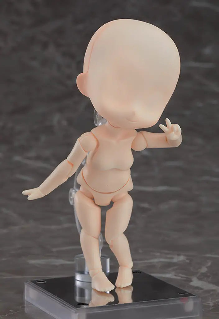 Nendoroid Doll archetype 1.1 Girl (Cream) - GeekLoveph