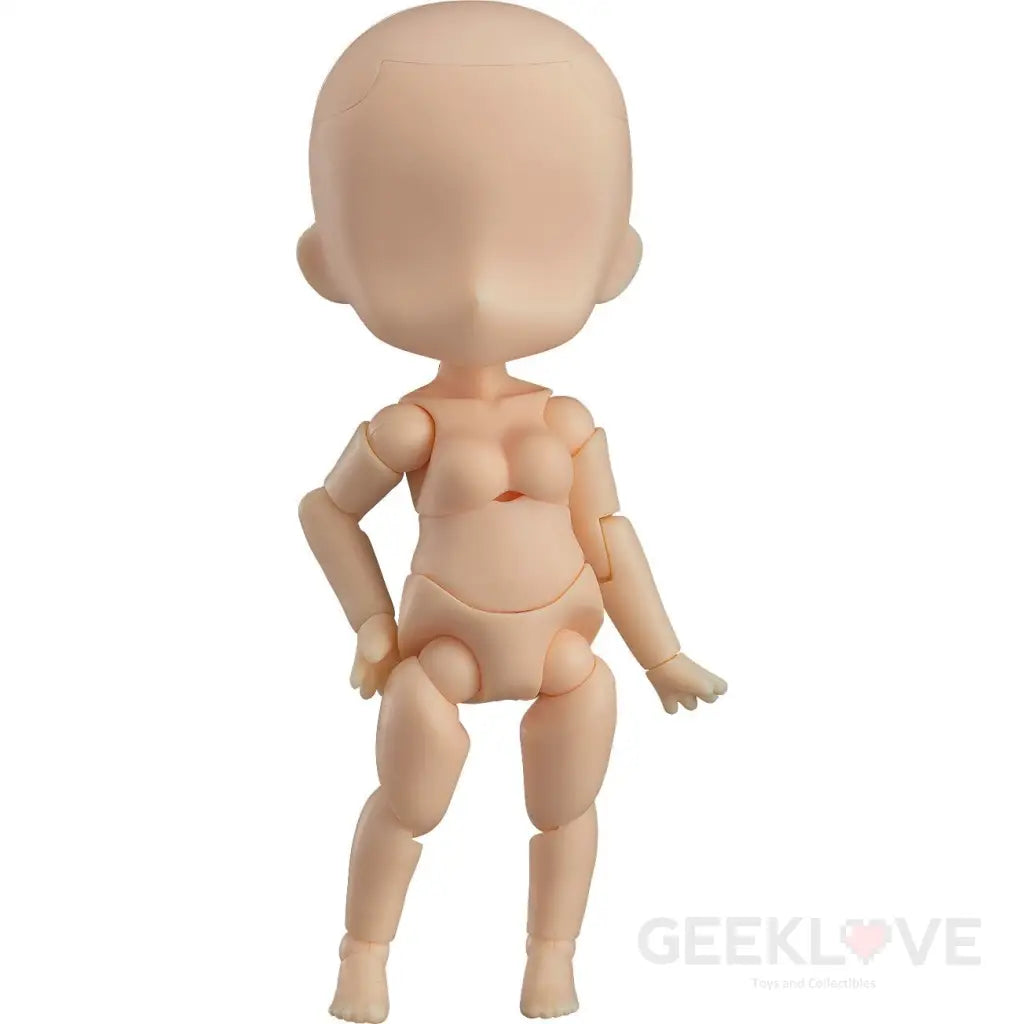 Nendoroid Doll Archetype 1.1 Woman Almond Milk Re-Run Preorder
