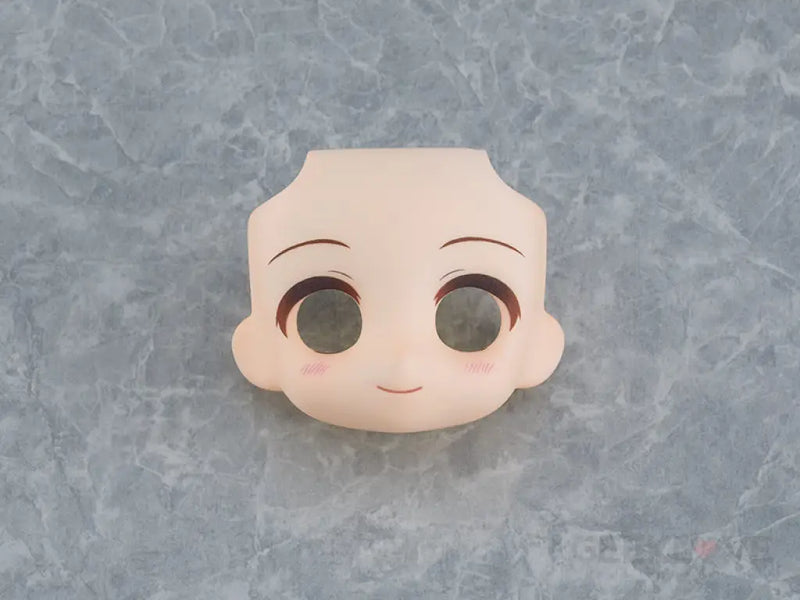 Nendoroid Doll Customizable Face Plate 01 (Cream) Set of 6