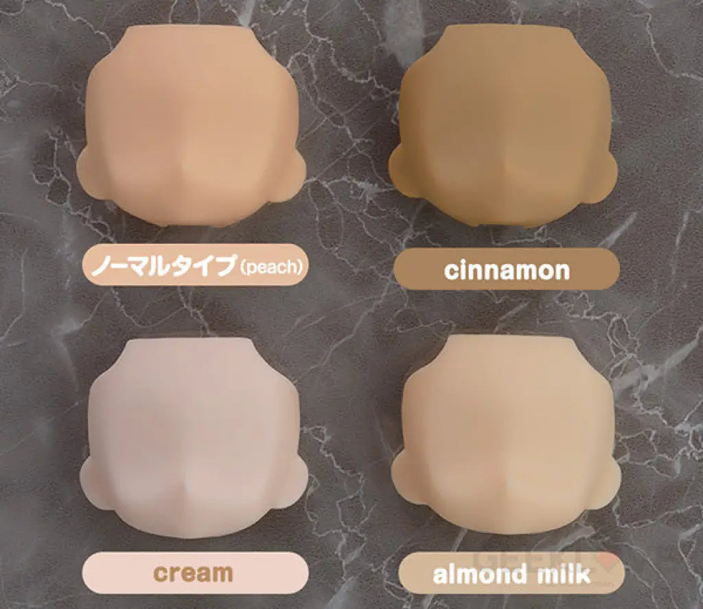 Nendoroid Doll Customizable Head (Cream) Box of 6 (re-run) - GeekLoveph