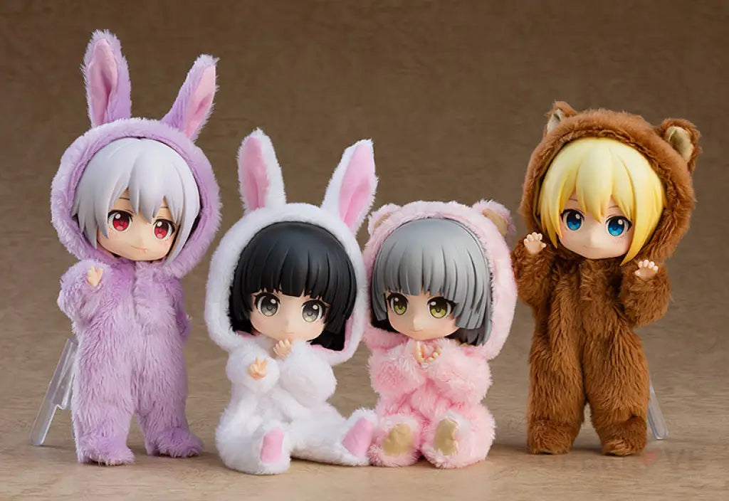 Nendoroid Doll Kigurumi Pajamas (Bear - Brown) - GeekLoveph