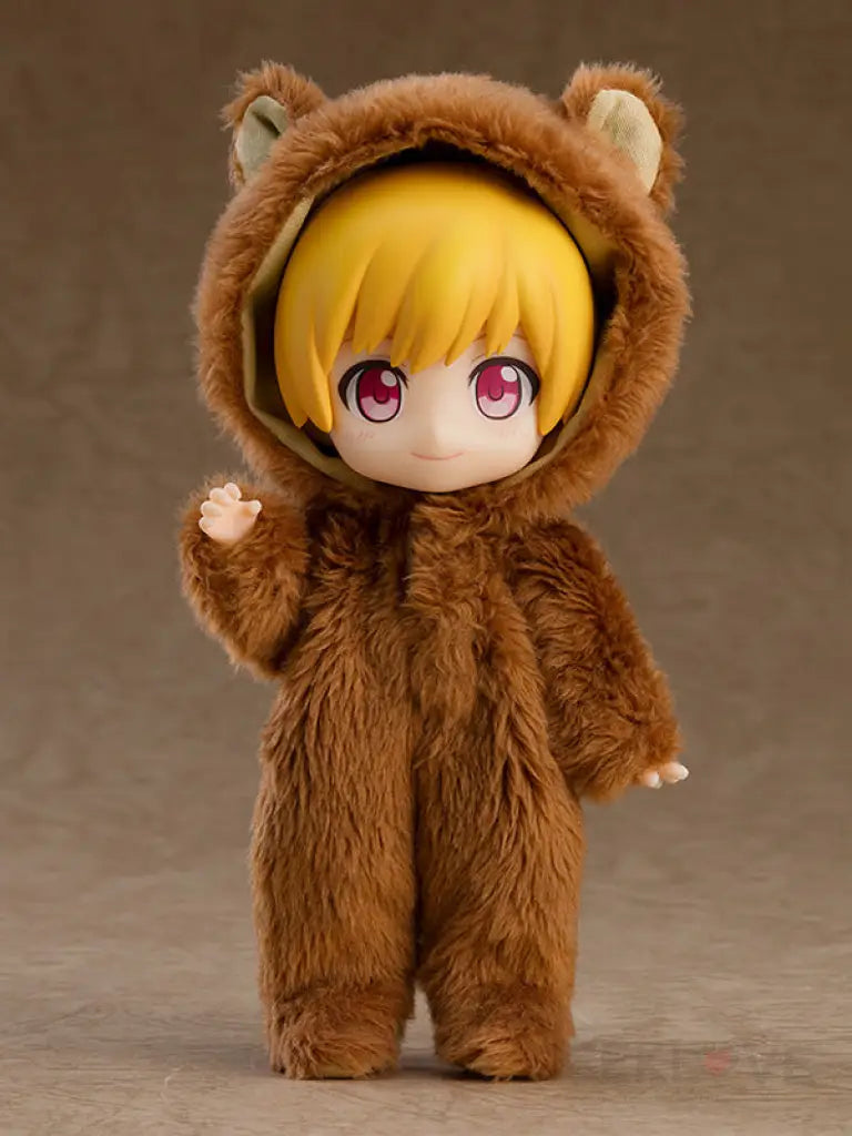 Nendoroid Doll Kigurumi Pajamas (Bear - Brown) - GeekLoveph