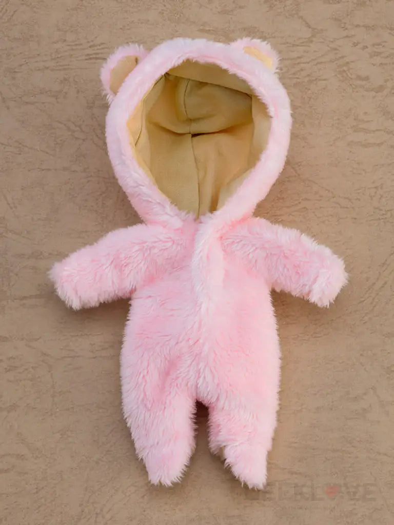 Nendoroid Doll Kigurumi Pajamas (Bear - Pink) - GeekLoveph