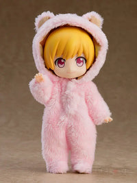 Nendoroid Doll Kigurumi Pajamas (Bear - Pink) - GeekLoveph