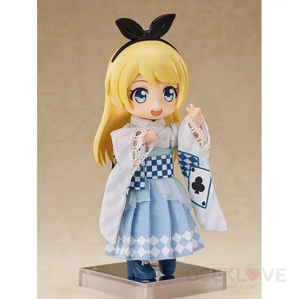 Nendoroid Doll Outfit Set Alice: Japanese Dress Ver. Preorder
