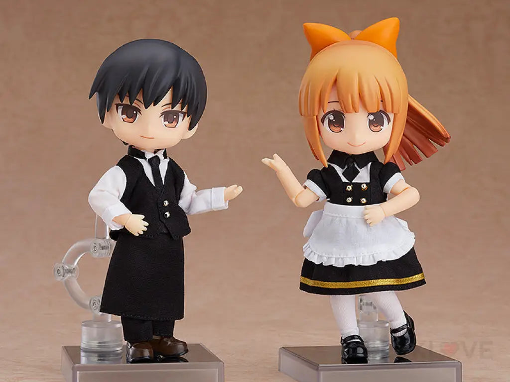 Nendoroid Doll Outfit Set Cafe Boy - GeekLoveph