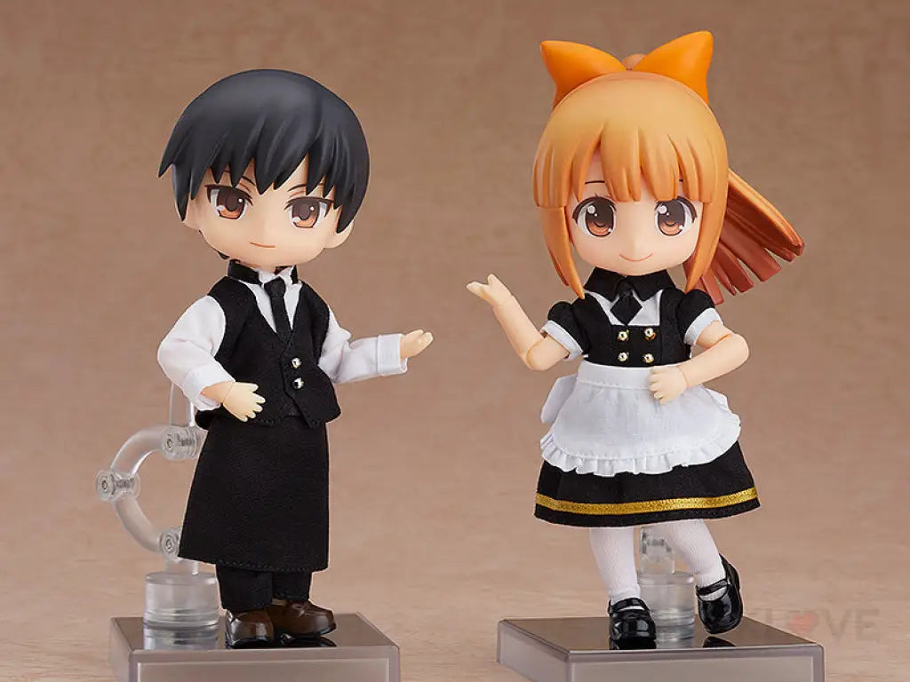 Nendoroid Doll Outfit Set Cafe Girl - GeekLoveph