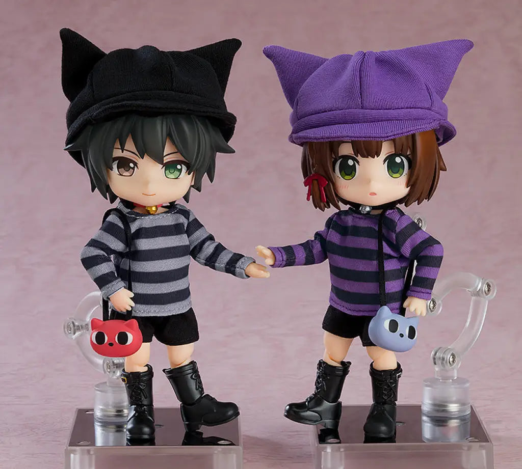 Nendoroid Doll Outfit Set Cat-Themed (Gray) Preorder