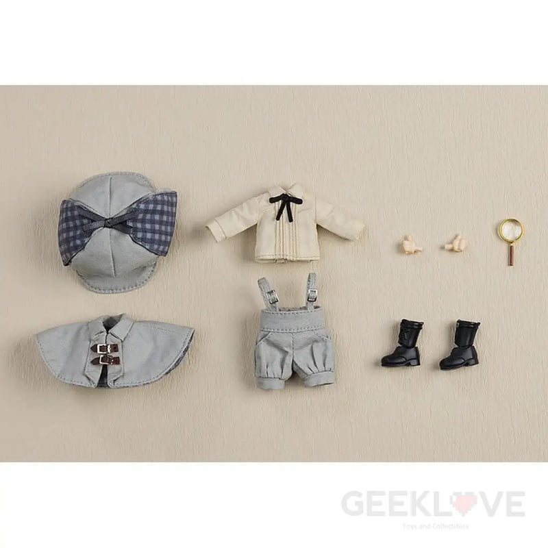 Nendoroid Doll Outfit Set Detective - Boy (Gray)