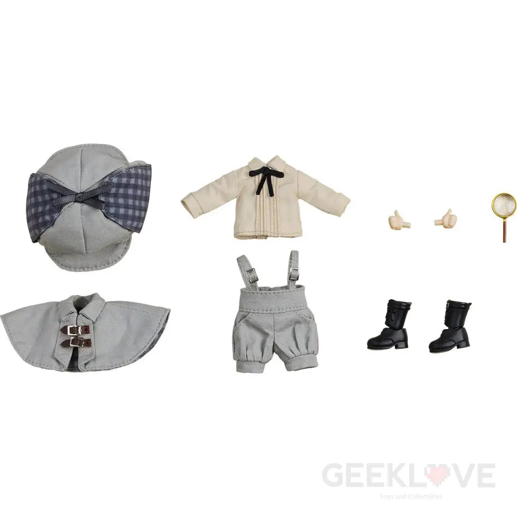 Nendoroid Doll Outfit Set Detective - Boy (Gray) Preorder