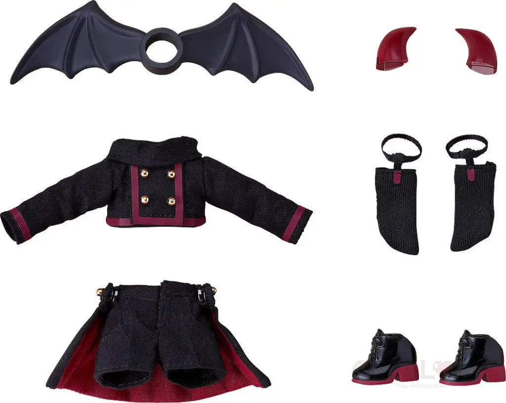 Nendoroid Doll Outfit Set (Devil) - GeekLoveph