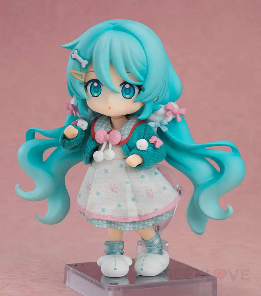 Nendoroid Doll Outfit Set Hatsune Miku - Loungewear Ver.