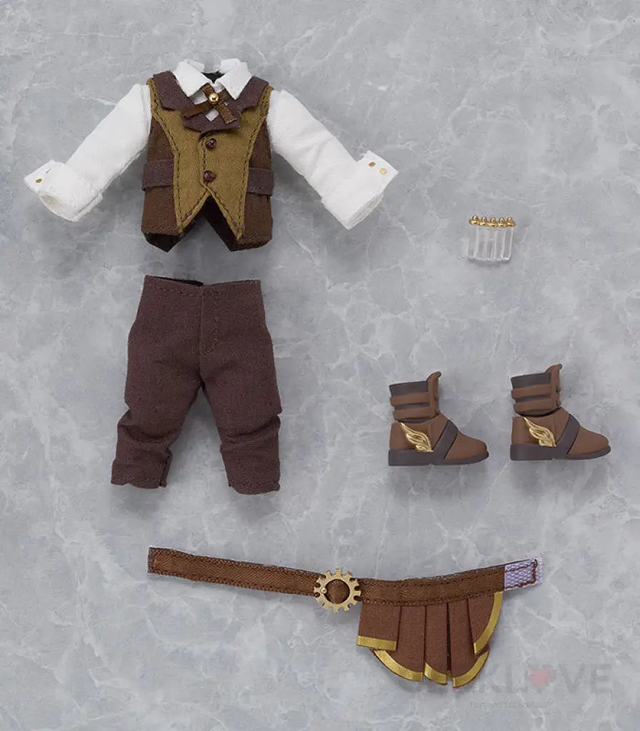 Nendoroid Doll: Outfit Set (Inventor) - GeekLoveph