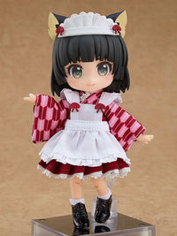 Nendoroid Doll Outfit Set (Japanese-Style Maid - Pink) - GeekLoveph