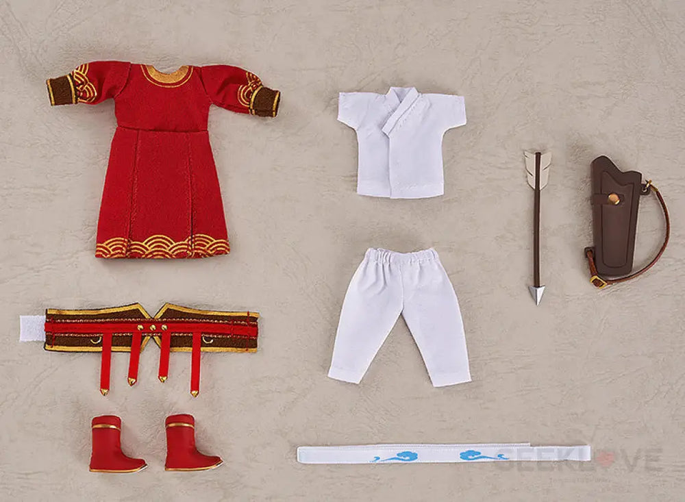 Nendoroid Doll Outfit Set (Lan Wangji Qishan Night-Hunt Ver.) - GeekLoveph