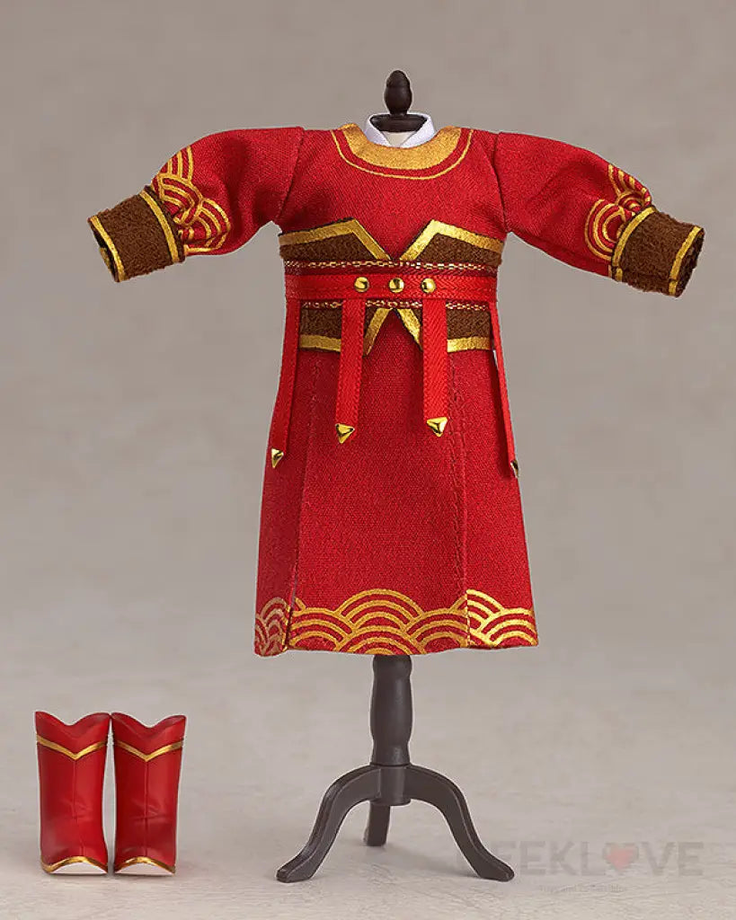 Nendoroid Doll Outfit Set (Lan Wangji Qishan Night-Hunt Ver.) - GeekLoveph