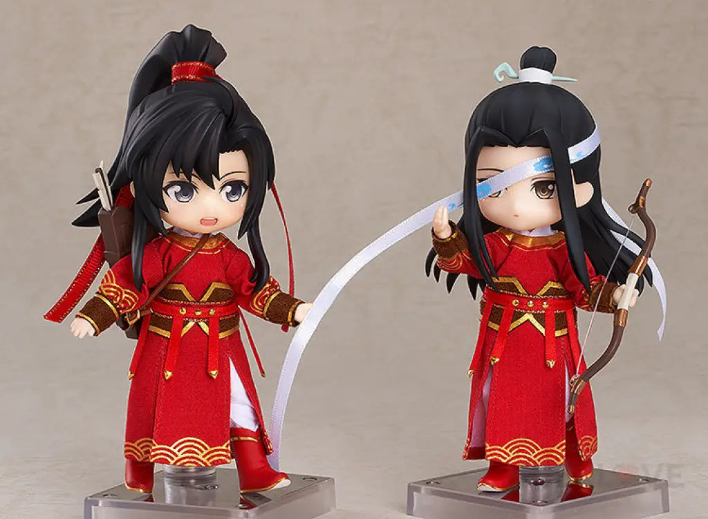 Nendoroid Doll Outfit Set (Lan Wangji Qishan Night-Hunt Ver.) - GeekLoveph