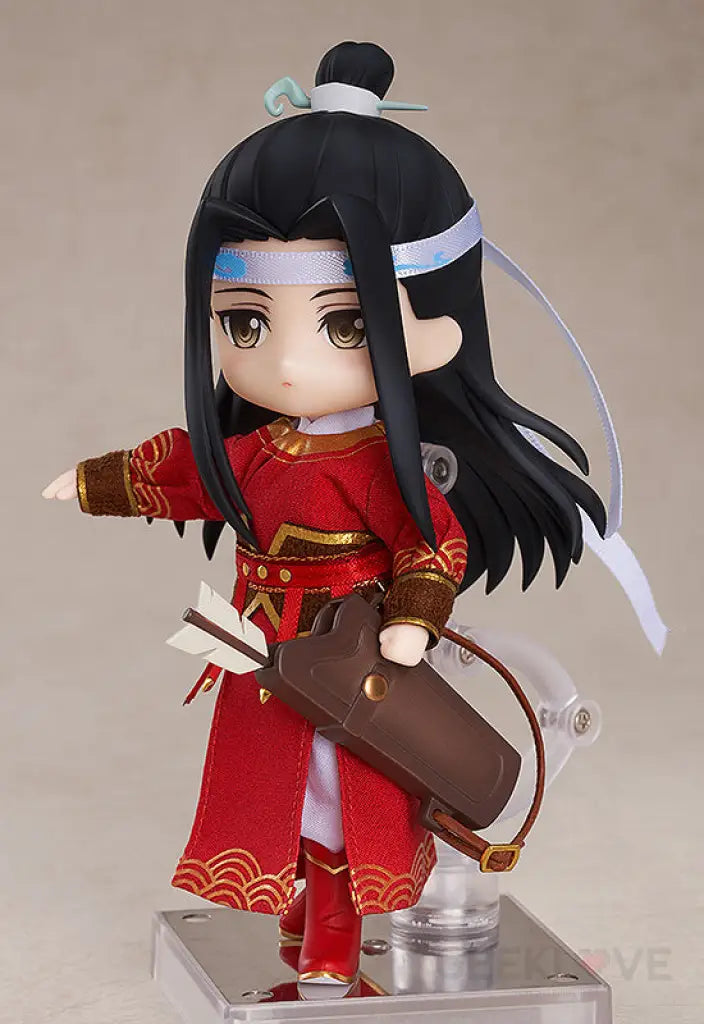 Nendoroid Doll Outfit Set (Lan Wangji Qishan Night-Hunt Ver.) - GeekLoveph