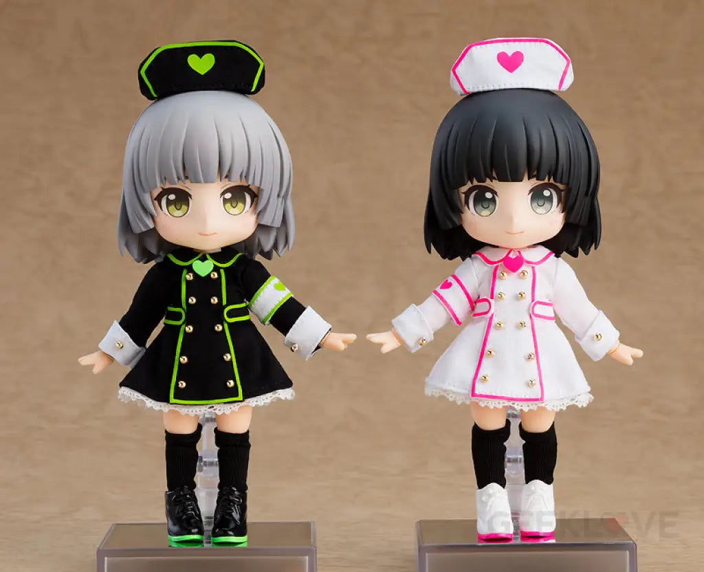 Nendoroid Doll Outfit Set (Nurse - Black) Preorder