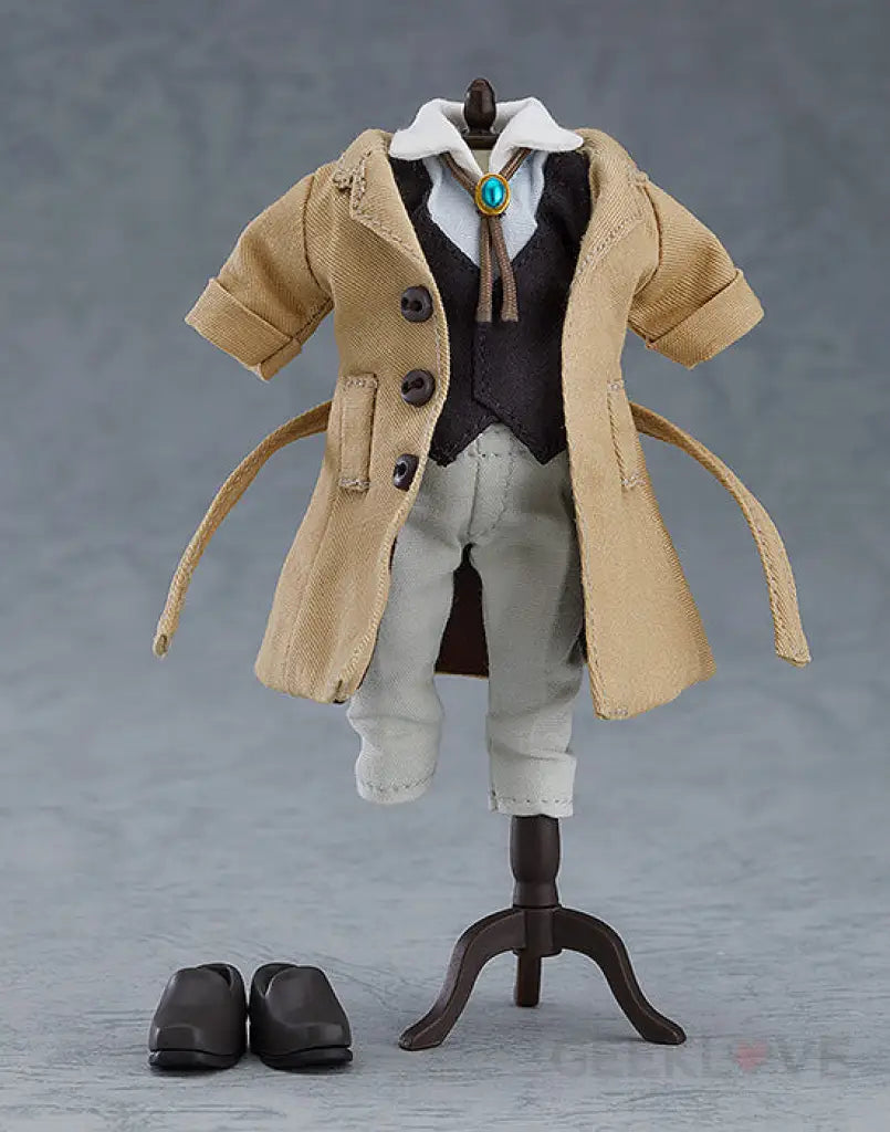 Nendoroid Doll Outfit Set Osamu Dazai Bungo Stray Dogs - GeekLoveph