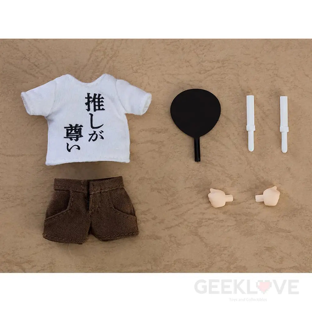 Nendoroid Doll Outfit Set (Oshi Support Ver.) Deposit Preorder