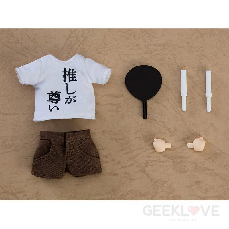 Nendoroid Doll Outfit Set (Oshi Support Ver.)