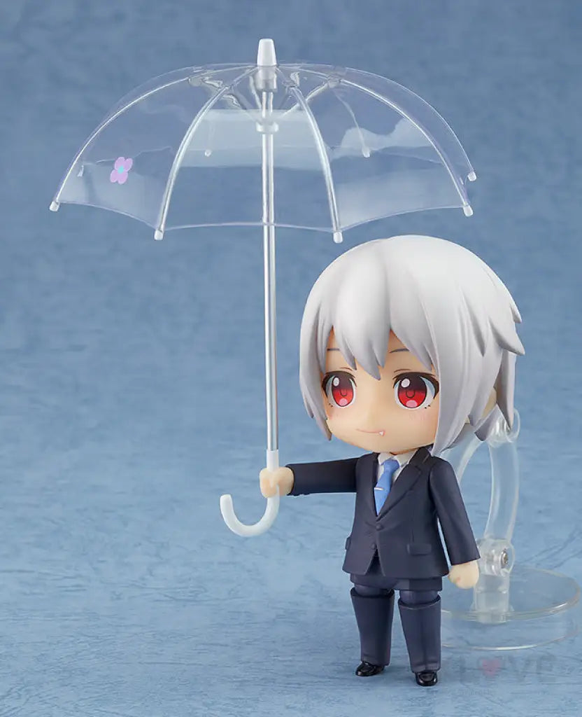 Nendoroid Doll: Outfit Set (Rain Poncho - White) - GeekLoveph