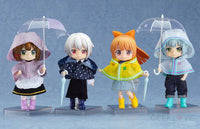 Nendoroid Doll: Outfit Set (Rain Poncho - White) - GeekLoveph