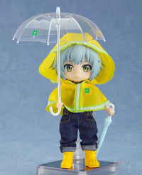 Nendoroid Doll: Outfit Set (Rain Poncho - Yellow) - GeekLoveph