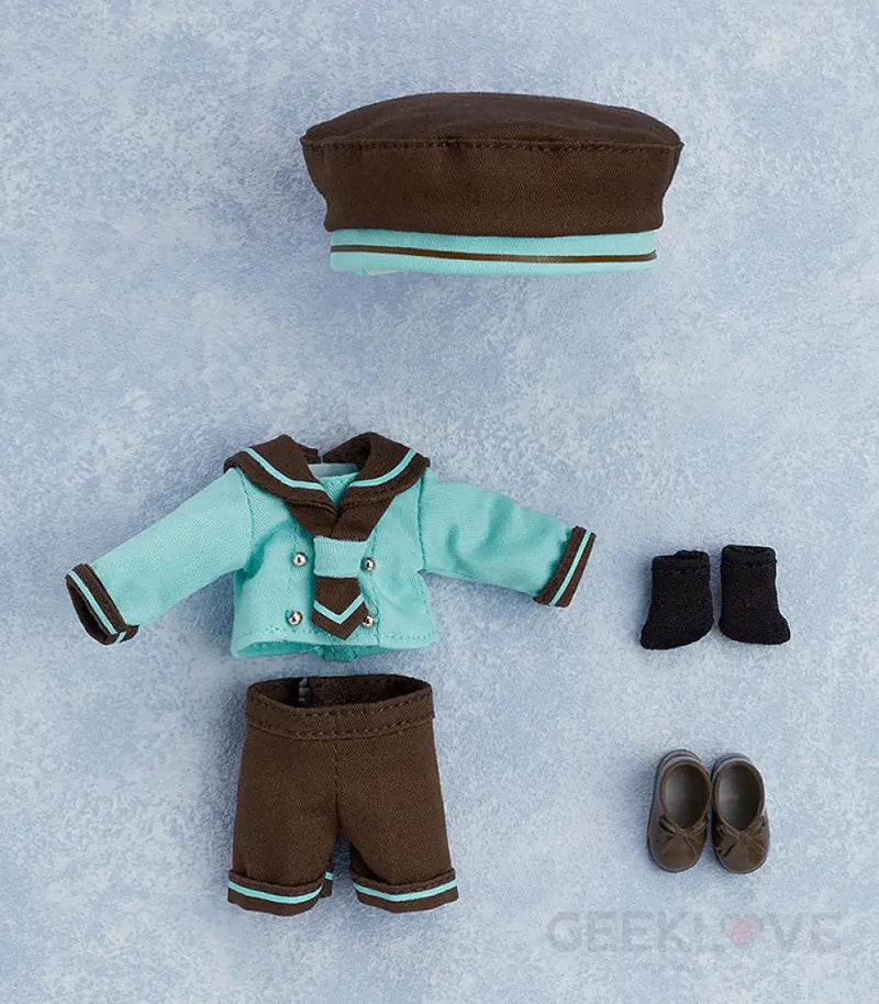 Nendoroid Doll: Outfit Set (Sailor Boy - Mint Chocolate)