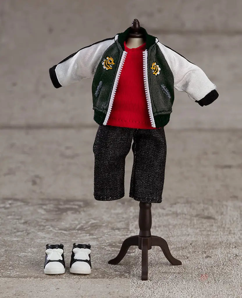 Nendoroid Doll: Outfit Set (Souvenir Jacket - Black) Preorder