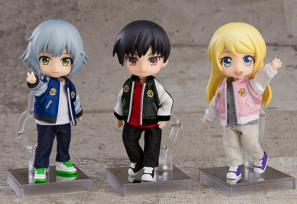 Nendoroid Doll: Outfit Set (Souvenir Jacket - Blue) Preorder