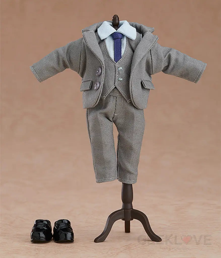 Nendoroid Doll Outfit Set Suit (Gray)(re-run) - GeekLoveph