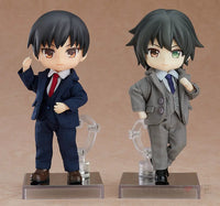 Nendoroid Doll Outfit Set Suit (Gray)(re-run) - GeekLoveph