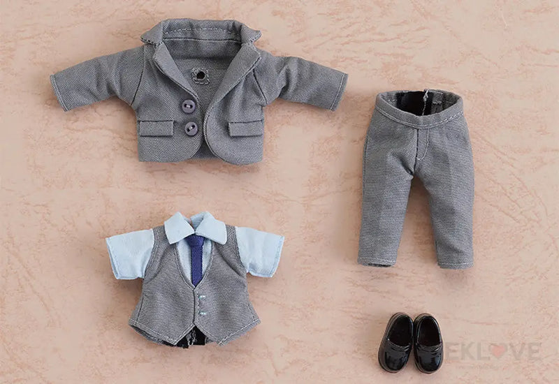Nendoroid Doll Outfit Set Suit  - Grey