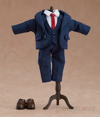 Nendoroid Doll Outfit Set Suit Navy - GeekLoveph