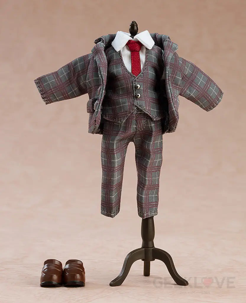 Nendoroid Doll: Outfit Set (Suit - Plaid) Preorder