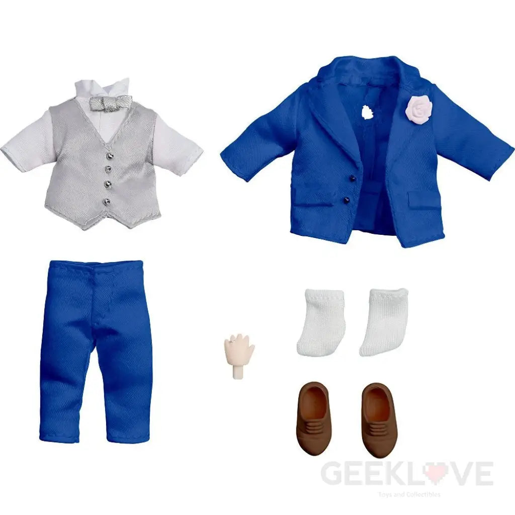 Nendoroid Doll Outfit Set Tuxedo Blue Preorder