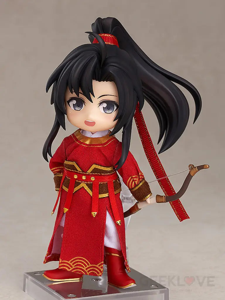 Nendoroid Doll Outfit Set (Wei Wuxian Qishan Night Hunt Ver.) - GeekLoveph