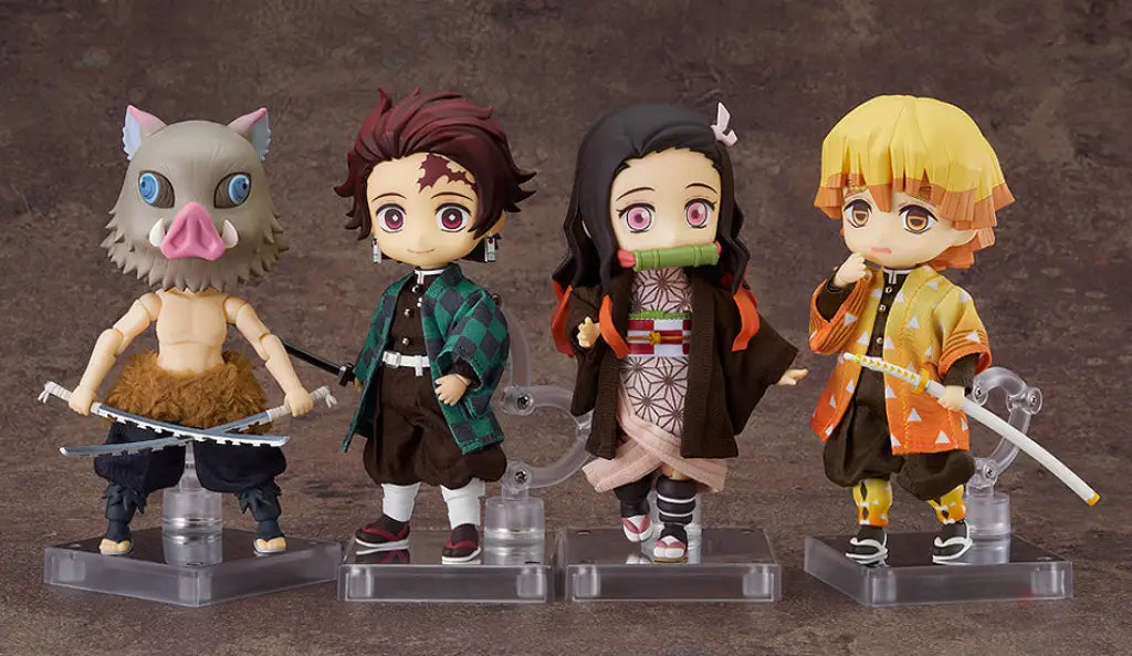 Nendoroid Doll: Outfit Set (Zenitsu Agatsuma) - GeekLoveph